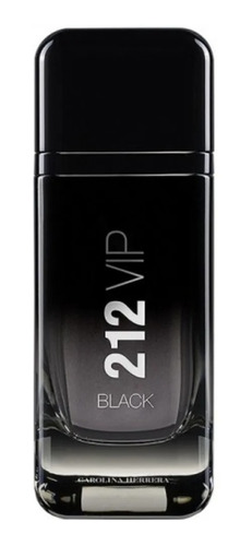 212 Vip Black Carolina Herrera Perfume Orig 100ml Perfumeria
