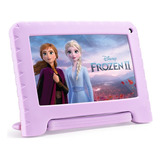 Tablet Infantil Frozen Multilaser 7 4g Ram 64gb