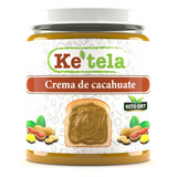 Crema De Cacahuate Keto Crunchy Sin Azucar