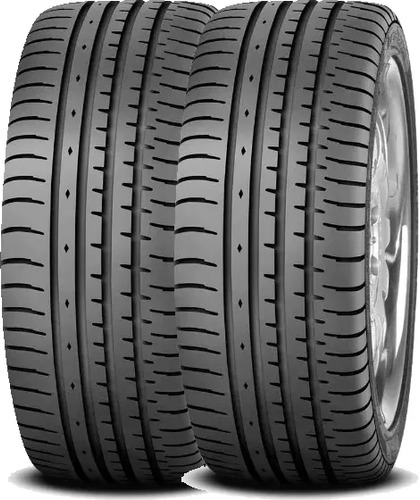 Kit De 2 Llantas Accelera Pcr (neumáticos Para Automóviles) Phi 235/45r18 98-750kg