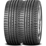 Kit De 2 Llantas Accelera Pcr (neumáticos Para Automóviles) Phi 235/45r18 98-750kg