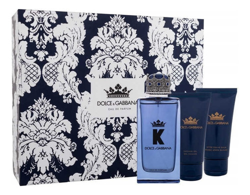  Dolce & Gabbana King Edt 100ml Gift Set 