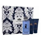  Dolce & Gabbana King Edt 100ml Gift Set 