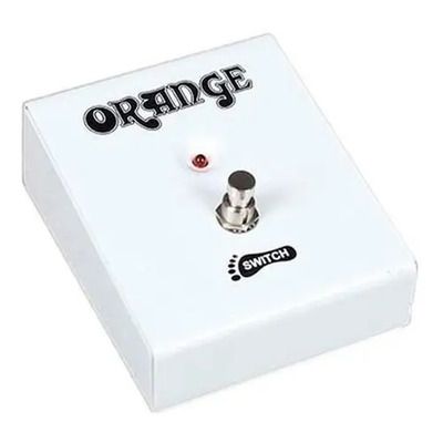 Pedal Footswitch Orange FS1 Amplificador Guitarra Color Blanco | Envío gratis