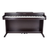 Piano Digital 88 Teclas Kawai Con Mueble Y Pedales Kdp120r