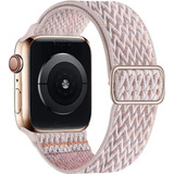 Pulseira Nylon Chevron Compatível Com Apple Watch 41mm 45mm