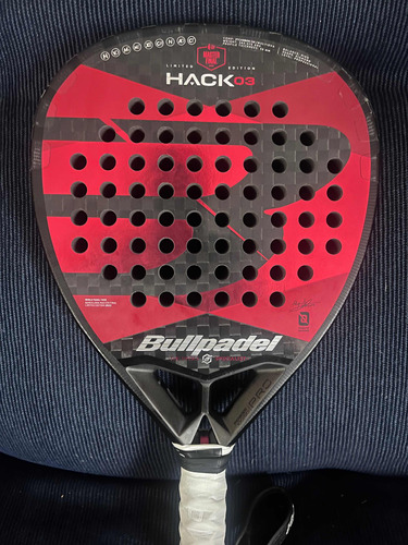 Paleta Bullpadel Hack 03