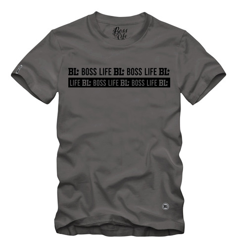 Camisa Original Boss Life Linha Premium 100% Algodão
