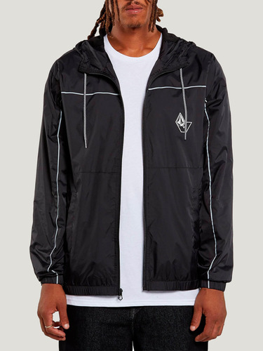 Casaca Hombre Ermont Jacket Negro Volcom