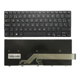 Teclado Dell Inspiron 14-3000 P60g 3451 3458 3459 3441 3442