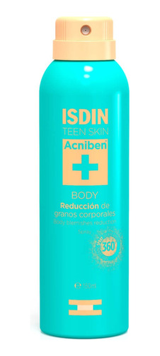 Isdin Teen Skin Acniben Body Corporal X150ml