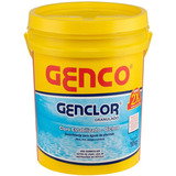 Balde Genclor Cloro Granulado Estabilizado Genco 10kg