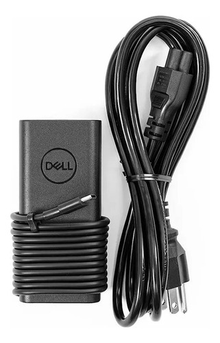 Cargador Portátil Dell Original Usb Tipo C 20v 3.25a 65w