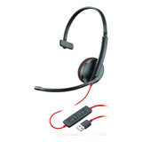 Headset Blackwire Plantronics C3210