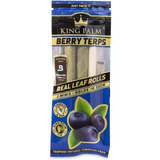 Rey Palma Tamaño Mini - Blueberry Terpene Infundido - Squeez