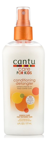 Cantu Para Niños Acondicionador Desenrredante Cabello Rizado