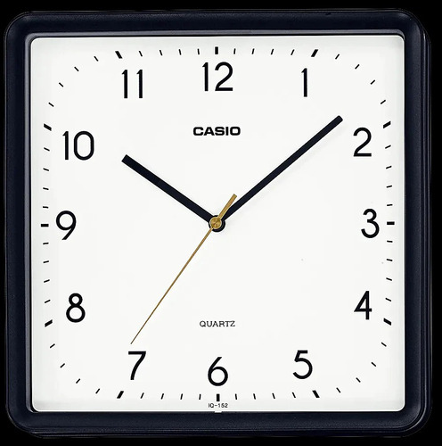 Reloj Mural Casio Iq152-1 Analogo Somos Tienda 