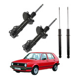 Kit Amortiguadores Volkswagen Jetta A2 1987- 1992 Calidad