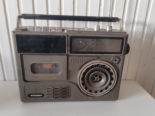 Radiograbador Vintage Unisef Tu 2500 Fs