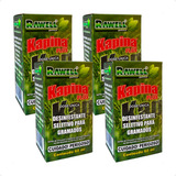 4 Kapina Plus Herbicida Seletivo Para Gramados Rawell 60 Ml