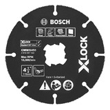 Bosch Cmwx450 4-1/2  X-lock - Rueda Múltiple De Carburo