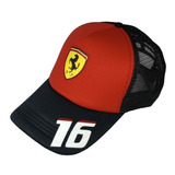 Gorra Ferrari F1 Charles Leclerc 2022