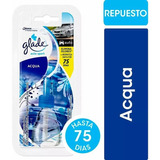 Pack X 3 Unid Repuesto  Asacqua 7 Ml Glade Des.cont- Pro