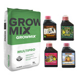 Growmix Multipro 80lts Top Crop Under Veg Bloom Bud 250ml