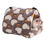 T Cama Casa Cuyo Raton Conejo Erizo Hamster Huron 22x21cm