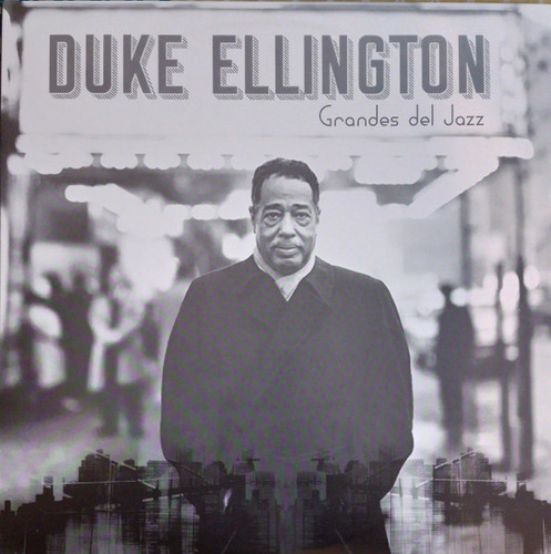 Grandes Del Jazz - Ellington Duke (vinilo)