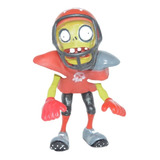 Figura Plantas Vs Zombies Zombie Jugador Americano