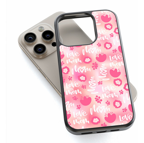 Te Amo Mamá Funda Para iPhone Tpu Dama Día De Las Madres