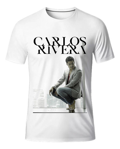 Remera De Carlos Rivera Zelsan Recital