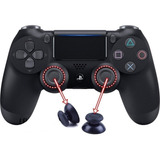 Capucha Negra Original  2 Unidades  Para Control Ps4