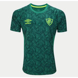 Camisa Fluminense Treino Verde 2024 Umbro