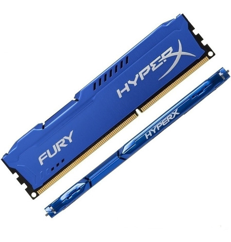 Memoria 8gb Ddr3 Kingston Hyper X Fury 1600mhz