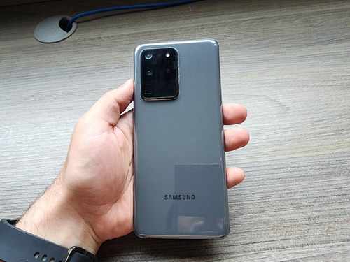 Samsung Galaxy S20 Ultra 6.9 128gb 12gb Tela Ruim