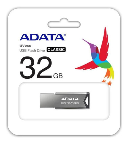  Memoria Usb Classic Adata Uv250 32 Gb