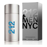 Carolina Herrera 212 Men Nyc 100 Ml. Edt - mL a $48