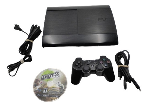 Sony Playstation 3 Super Slim 250 Gb Control Juegos Ps3 Gta 