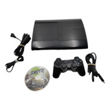 Sony Playstation 3 Super Slim 250 Gb Control Juegos Ps3 Gta 