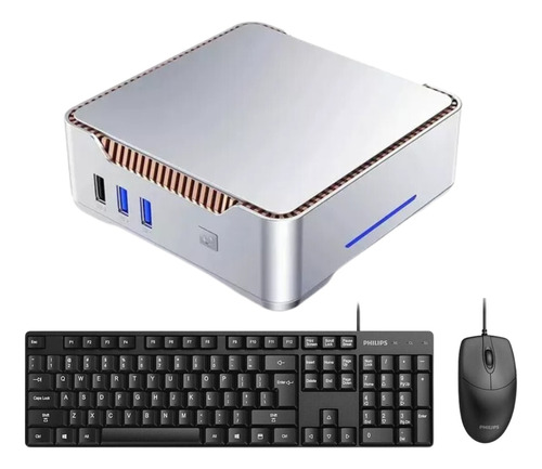 Mini Pc Gk3 Plus Intel N100 16gb Ram/512ssd Teclado Y Mouse