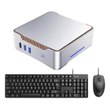 Mini Pc Gk3 Plus Intel N100 16gb Ram/512ssd Teclado Y Mouse