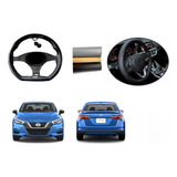 Funda Cubre Volante Cuero Nissan Versa 2020 - 2022 2023 2024