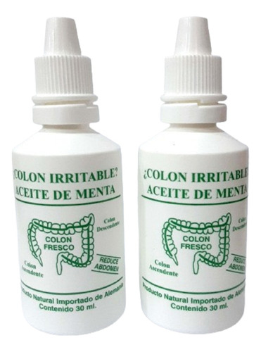 X2aceite Menta Colon Irritable - mL a $88900