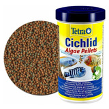 Alimento Tetra Cichlid Algae Pellets 165g Cíclidos Africanos
