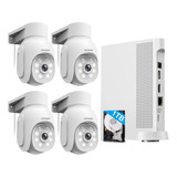 Hxview Sistema De Camara De Seguridad Ptz Inalambrica Wifi, 