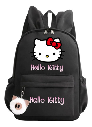 Mochila Kawaii Hello Kitty 18l