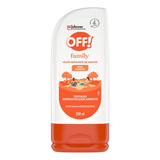 Repelente De Insetos Off! Family Não Oleoso 200ml