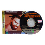 Cd Virtua Fighter Cg Portrait Series Sega Saturn Manual Orig